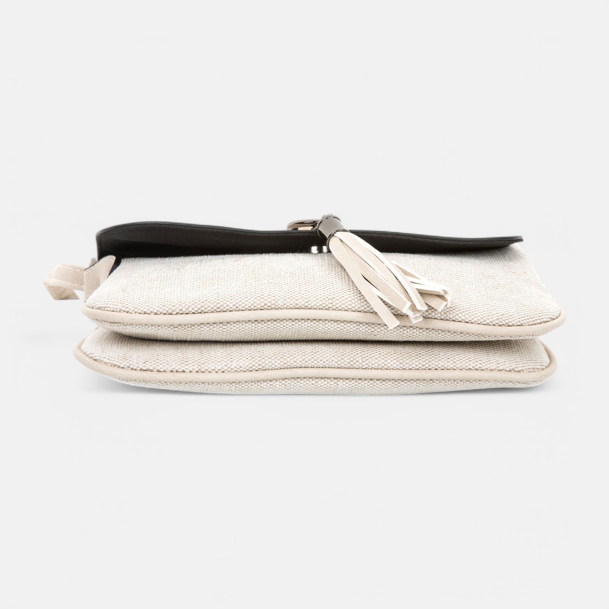 Sac bandoulière argent