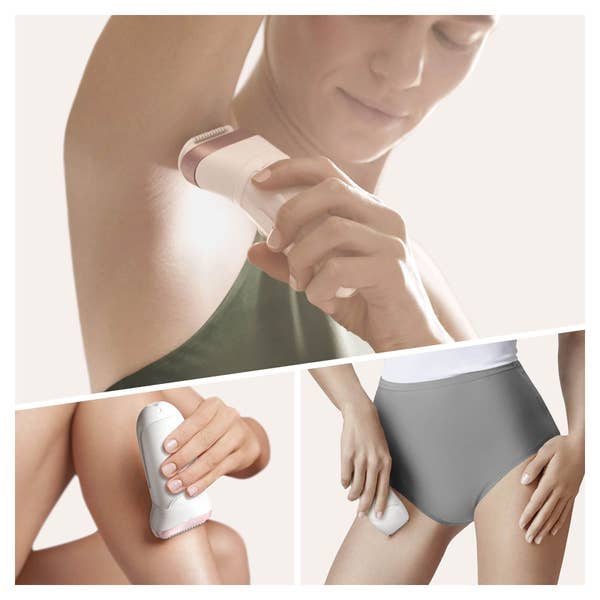 Braun Silk-épil 9 9-870 – Epilierer für Frauen für eine langanhaltende Haarentfernung