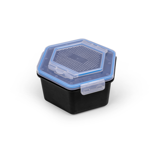 Boîte à Appâts Zebco Secure-Lock Bait Box 2L (Tamis inclus !)