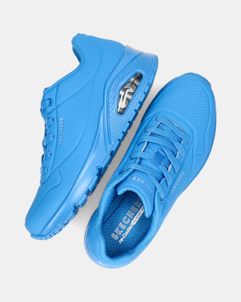 Skechers Street Uno Lage sneakers  - blauw