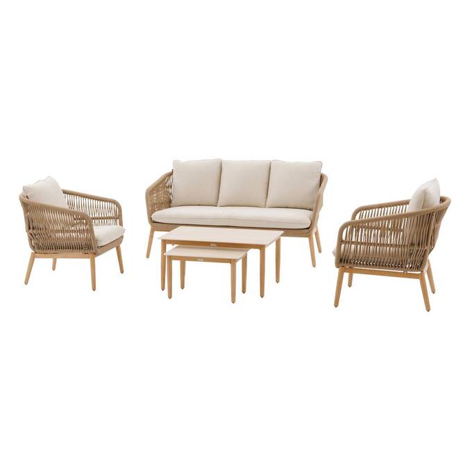 Salon de jardin ORISSA Taupe