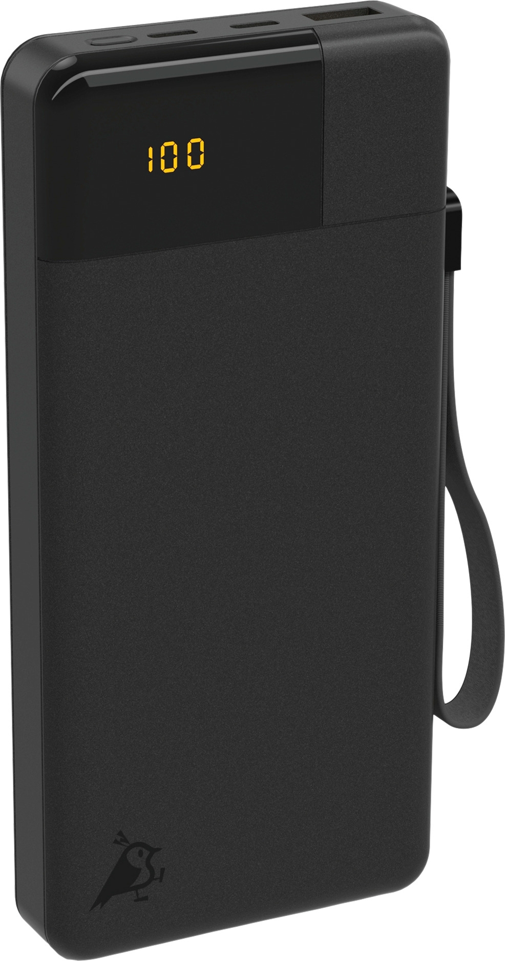 Aqiila Powerbird Powerbank 65 W 20000 mAh schwarz
