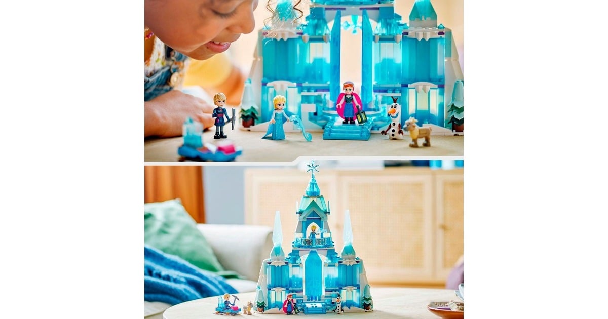 LEGODisney Princess - Elsa's ijspaleis Constructiespeelgoed  (43244)
