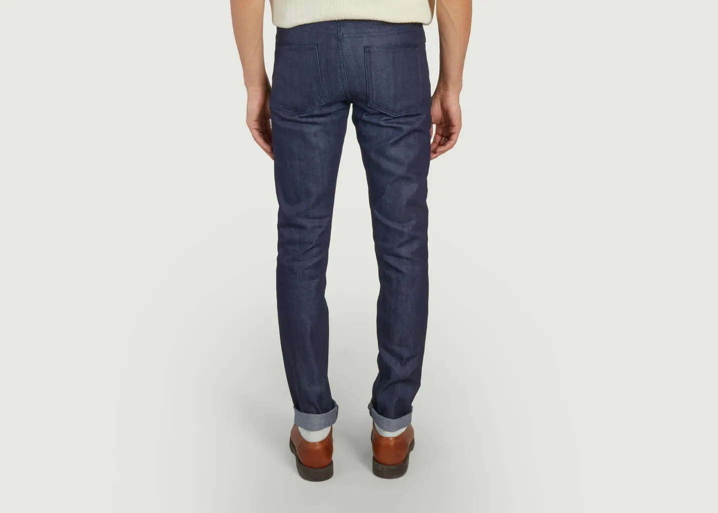 Jean Super Guy Spring Garden Selvedge Naked and Famous
