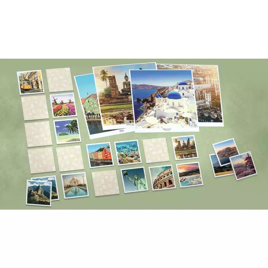 Ravensburger Collector's memory® Schönste Reiseziele bunt