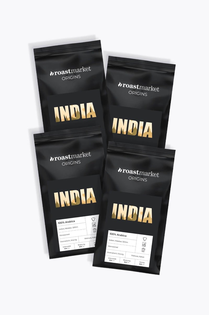 roastmarket ORIGINS INDIA Vorteilspaket 1kg