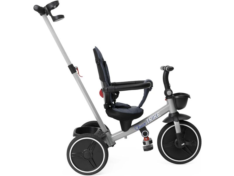 Chicco Dreirad Trike 4 in 1 Dreirad stabil und leicht zu manövrieren