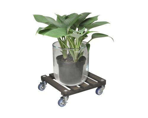 Wagner plantenwagen, sparrenhout, 40x40 cm, draagvermogen 200 kg