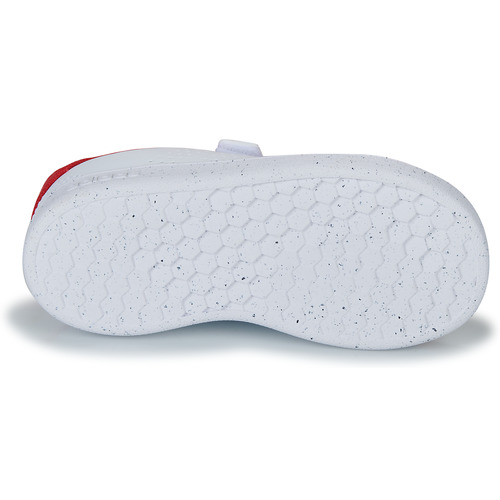Adidas Sportswear - ADVANTAGE CF I - Blanc / Rouge