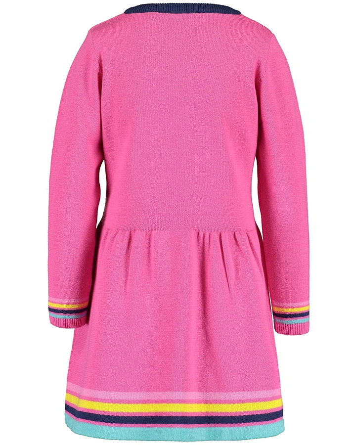 Strickkleid FRIENDSHIP – HEART in pink