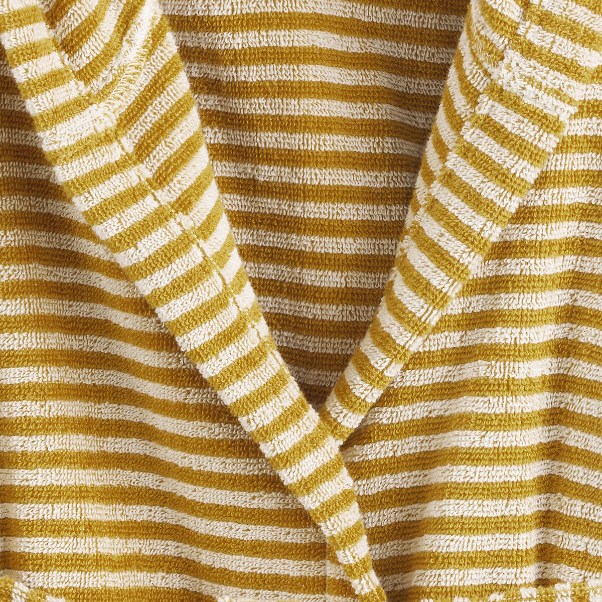 LA REDOUTE INTERIEURS<br>Roupão com capuz infantil Malo 360 g/m²