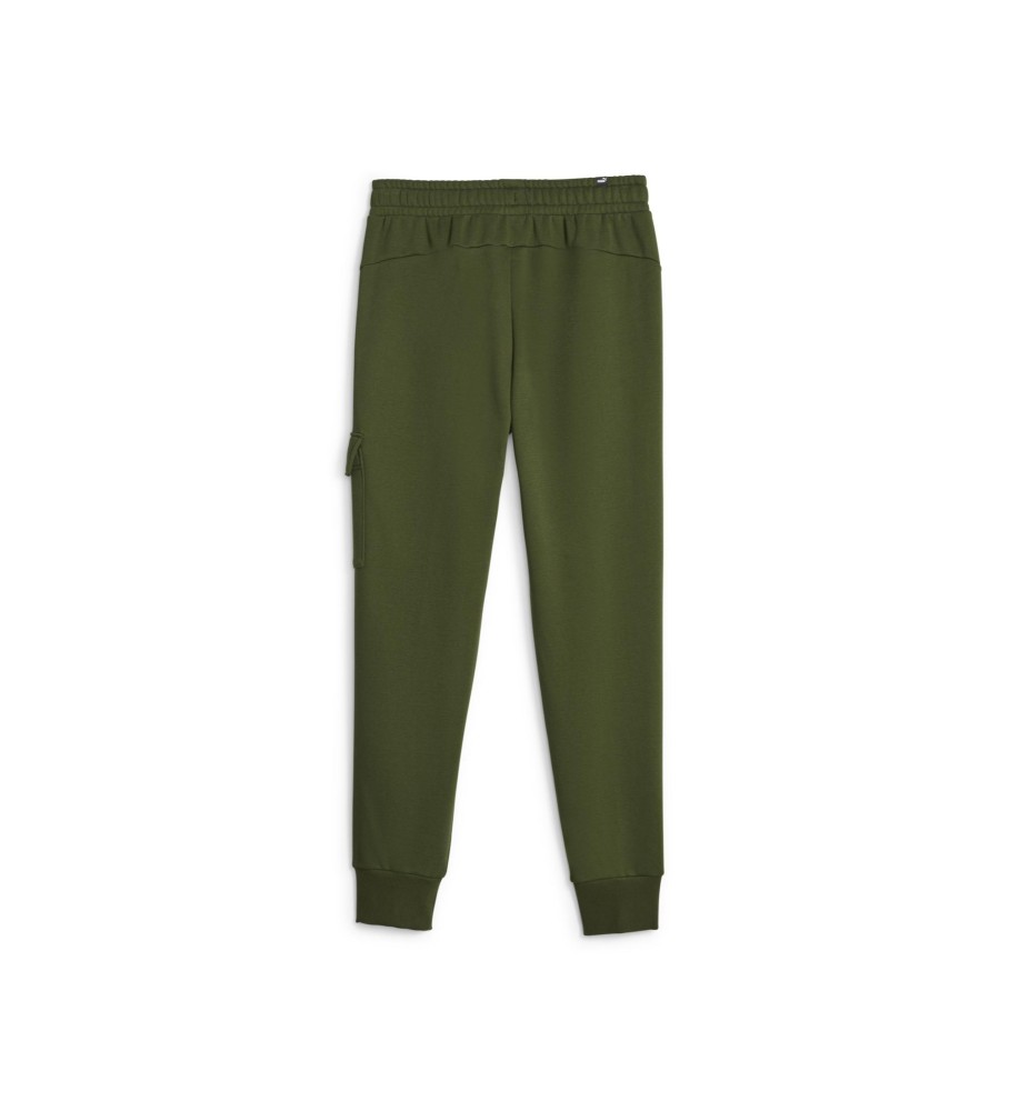 Calça cargo Puma Essentials, verde