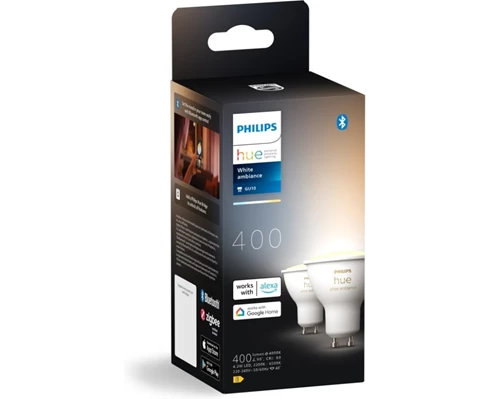 Philips HueWA 4.2W GU10 EU 2P