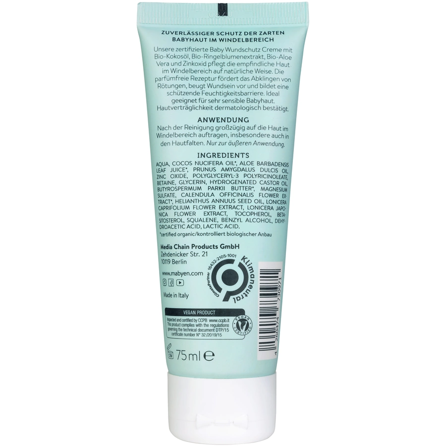 MABYEN Baby Wundschutz Creme 75 ml