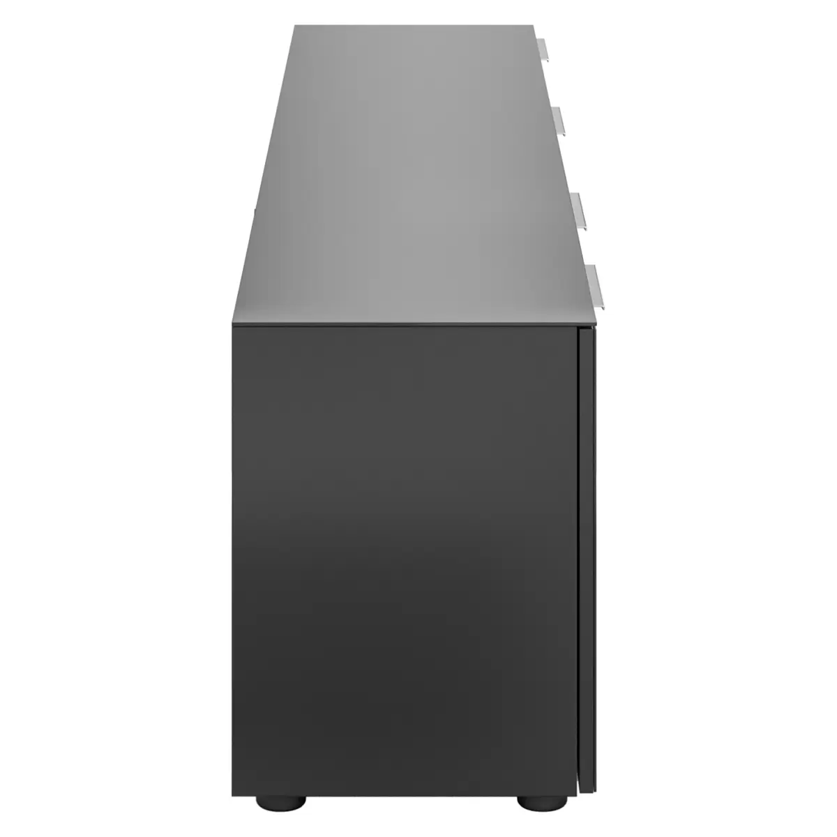 Lowboard 2T1K1S Style Schwarz
