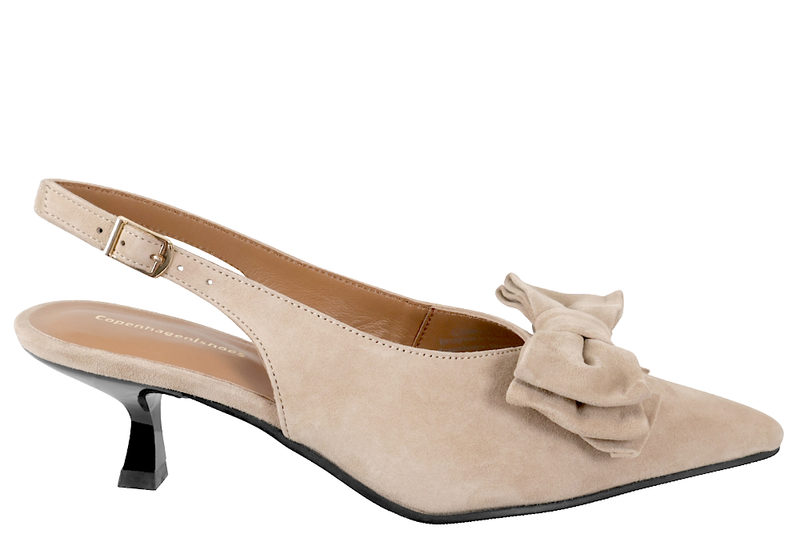 COPENHAGEN SHOES - AS YOU SEE S TAUPE SLINGBACK