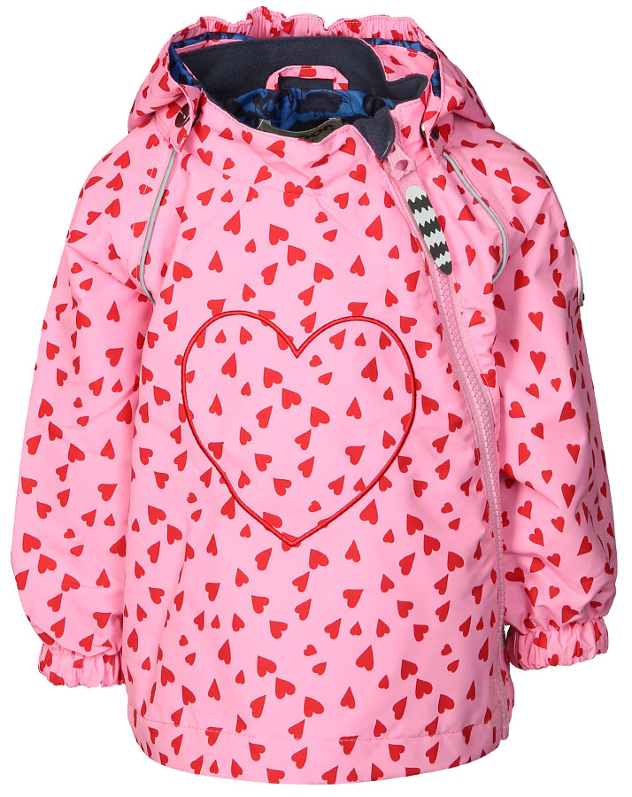 Übergangsjacke EVERETT - CANDY HEART in rosa