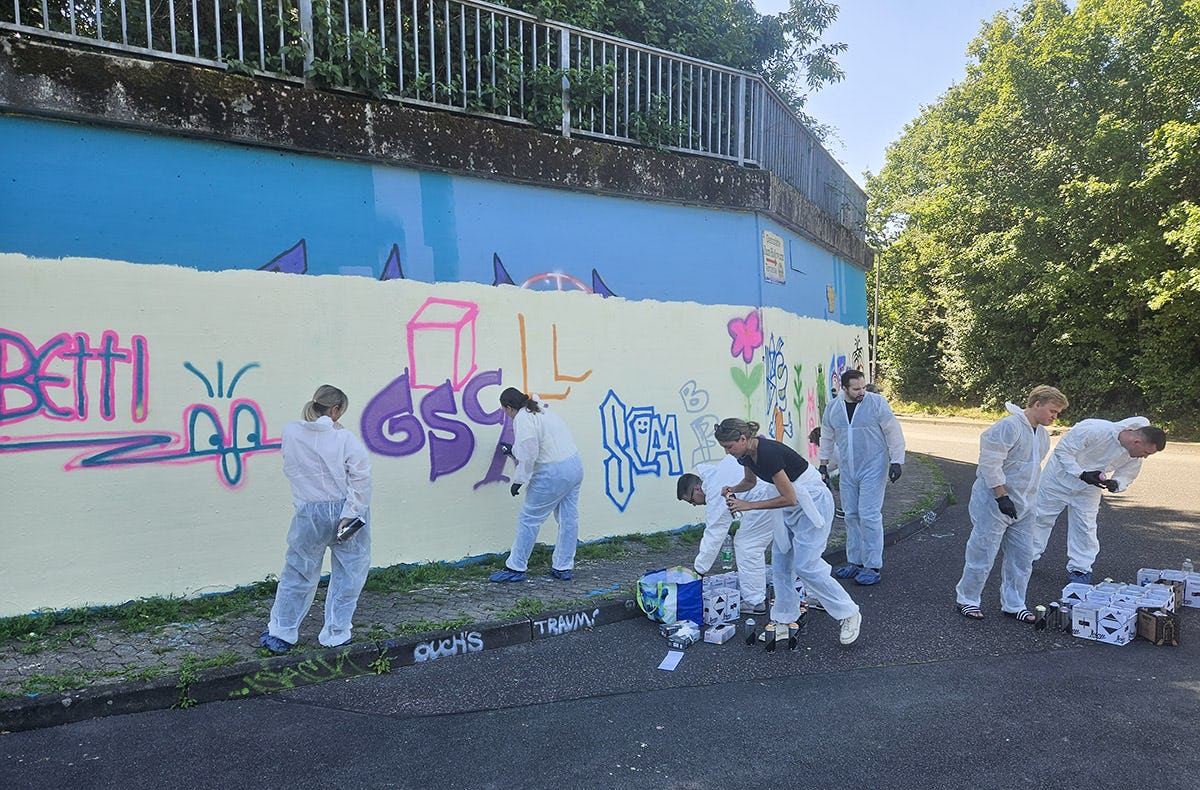 Graffiti Workshop Raunheim für 2