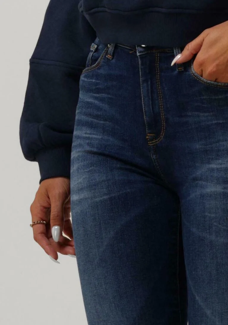 TOMMY HILFIGER donkerblauwe tommy hilfiger skinny jeans heritage como skinny rw