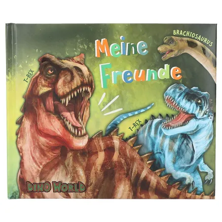 Depesche Dino World Freundebuch