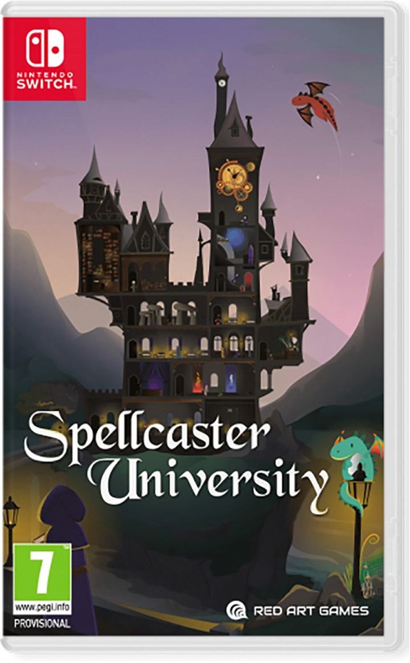 Spellcaster University- Nintendo Switch