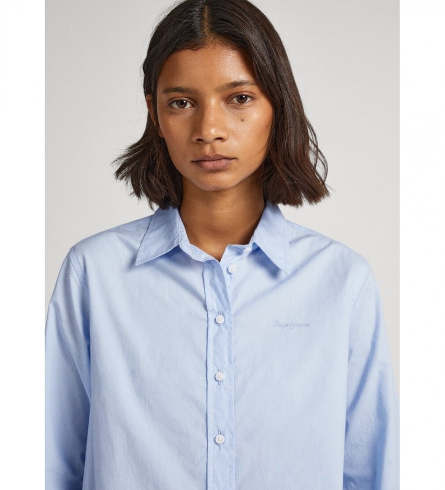 Camisa azul Laura da Pepe Jeans