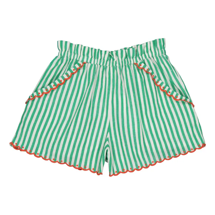 Hello Simone Short Ourson | Vert