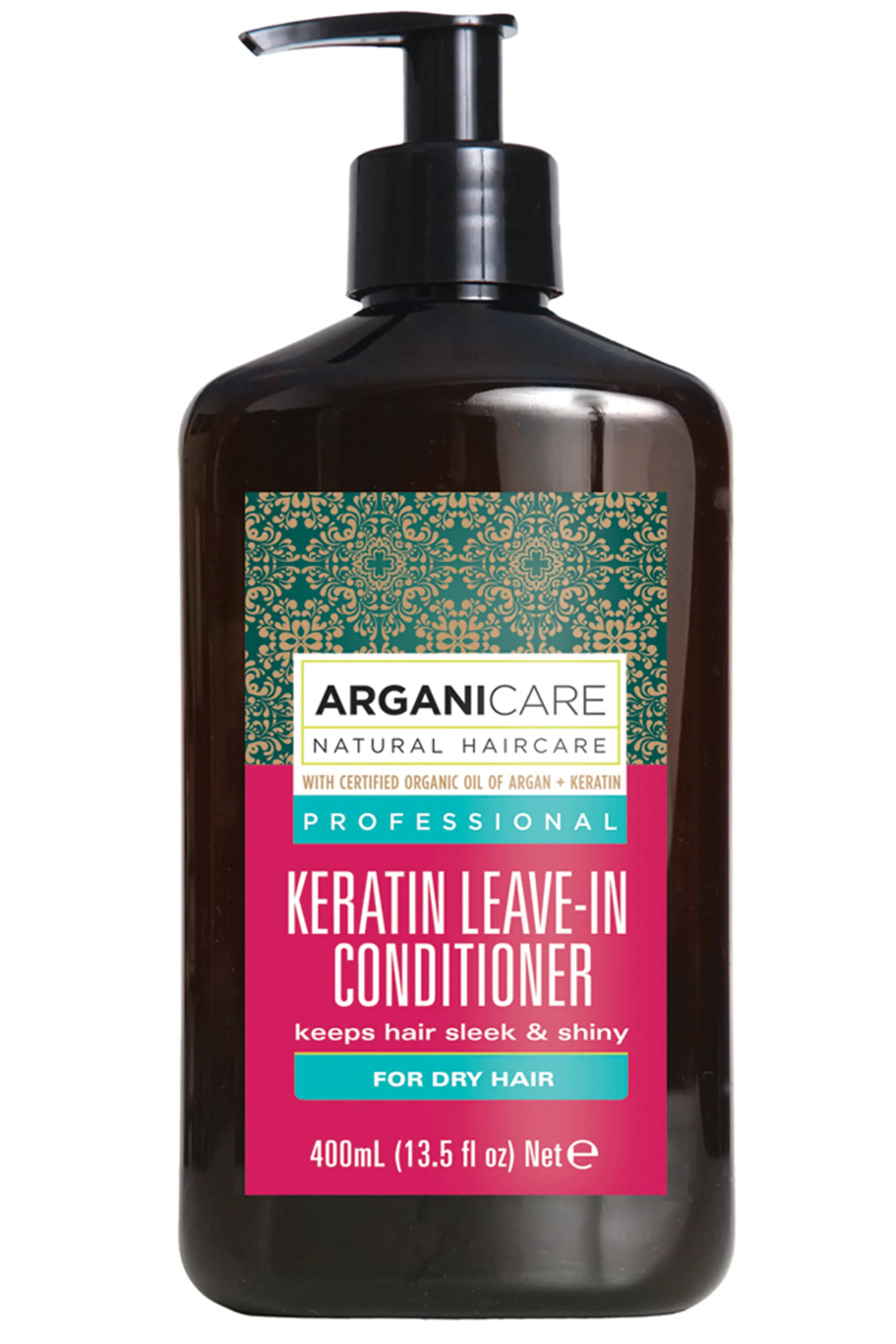 Arganicare Après-shampoing réparateur à la kératine-400 ml
