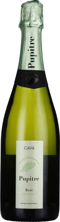 PUPITRE CAVA BRUT ORGANIC 75CL