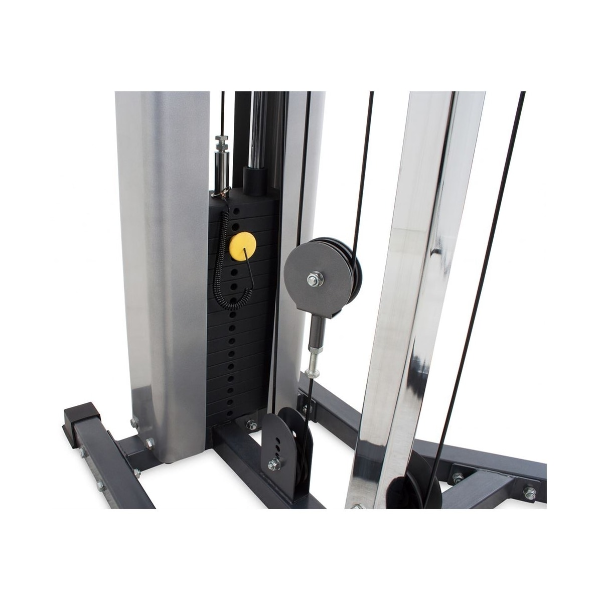 Master Fitness Kabelmaskin gulv 72 Kg, Multigym