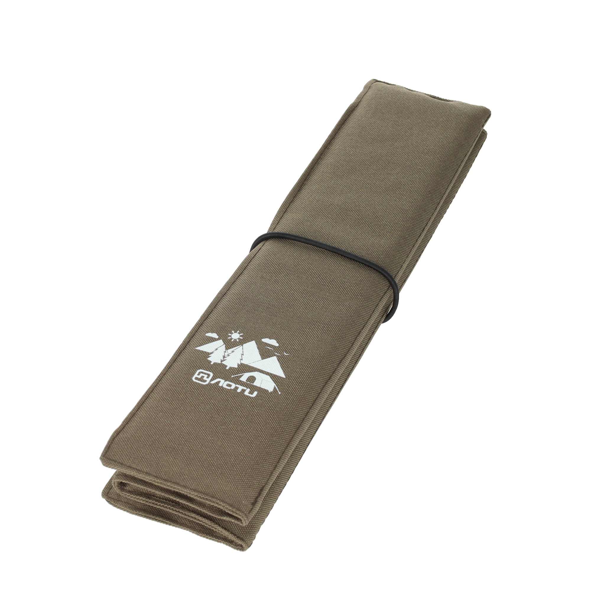 (31x30cm) Faltbares Oxford Outdoor Sitzkissen Wasserabweisende Matte für Camping / Wandern / Festivals - Grün
