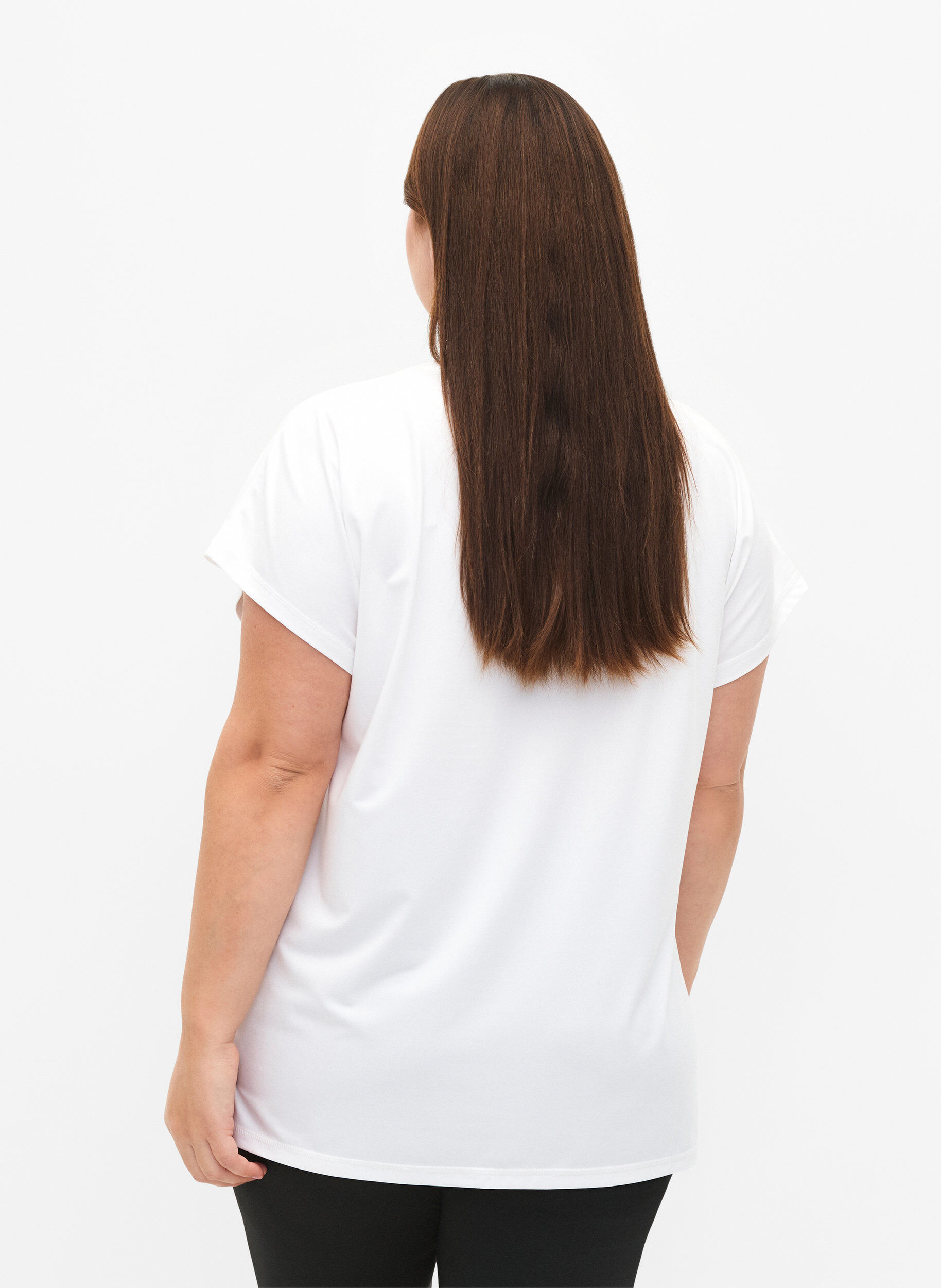 Kortærmet trænings t-shirt
