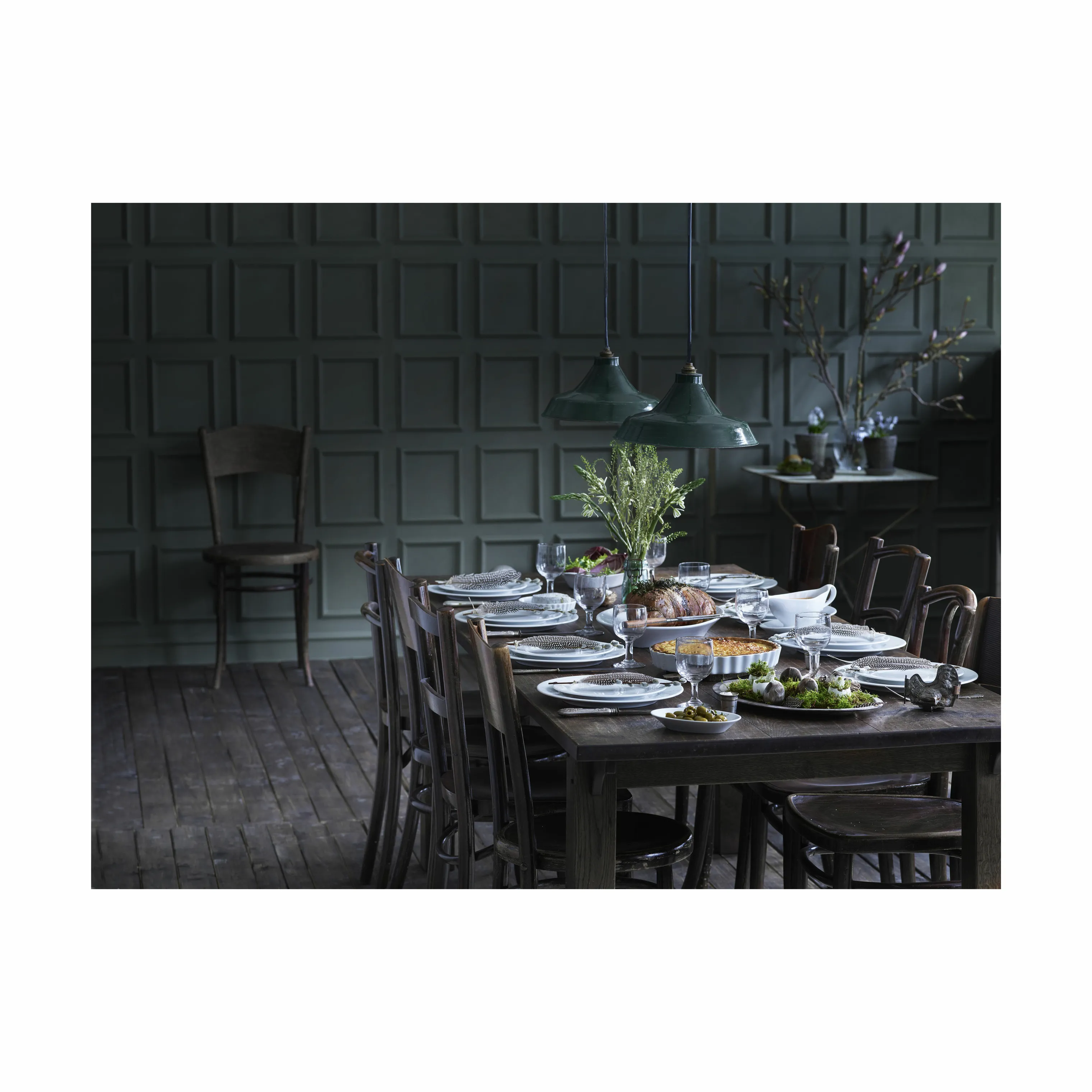 Pillivuyt Sancerre Frokosttallerken