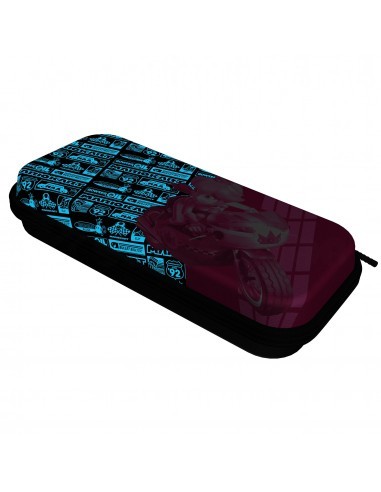 PDP Travel GLOW Case Grand Prix Peach Licensed Switch
