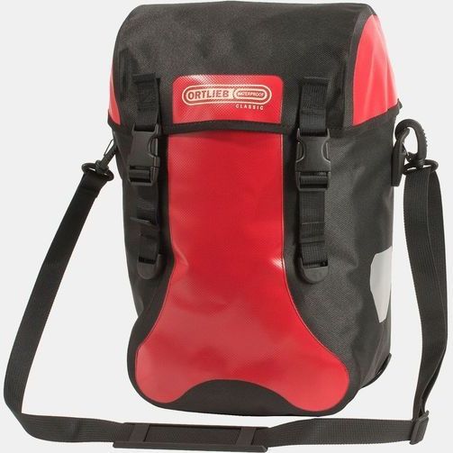 Ortlieb - Sport Packer Classic - Fietstas - Rood - Polyester - 30L