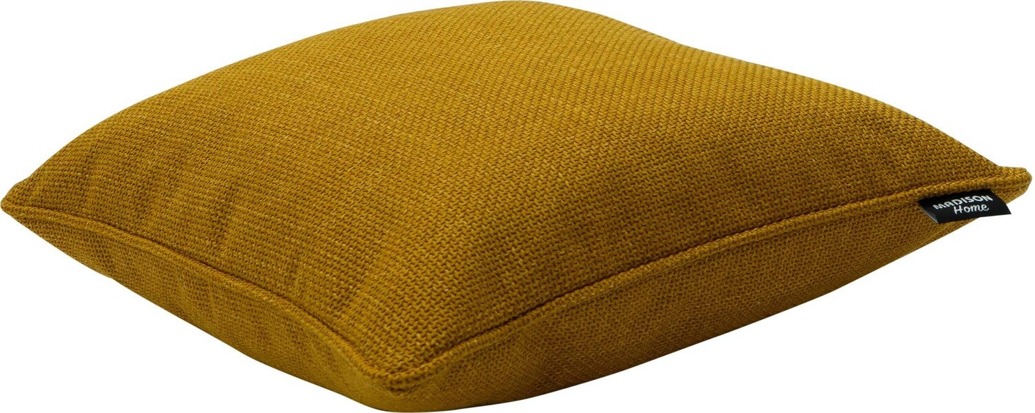 Madison Home sierkussen Nola geel 45 x 45 cm
