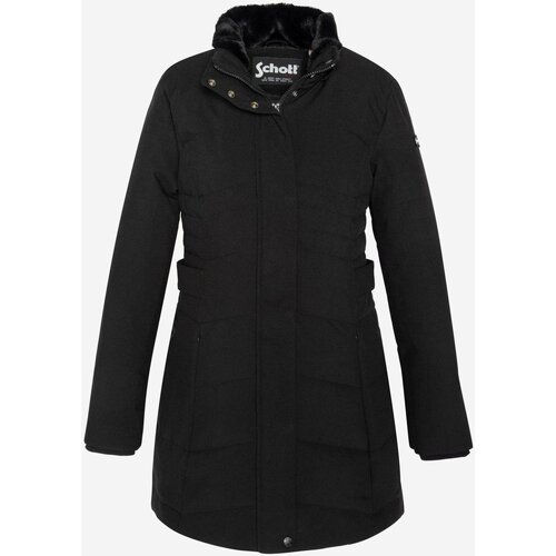 Schott - JKTKIMW - Mujer Negro