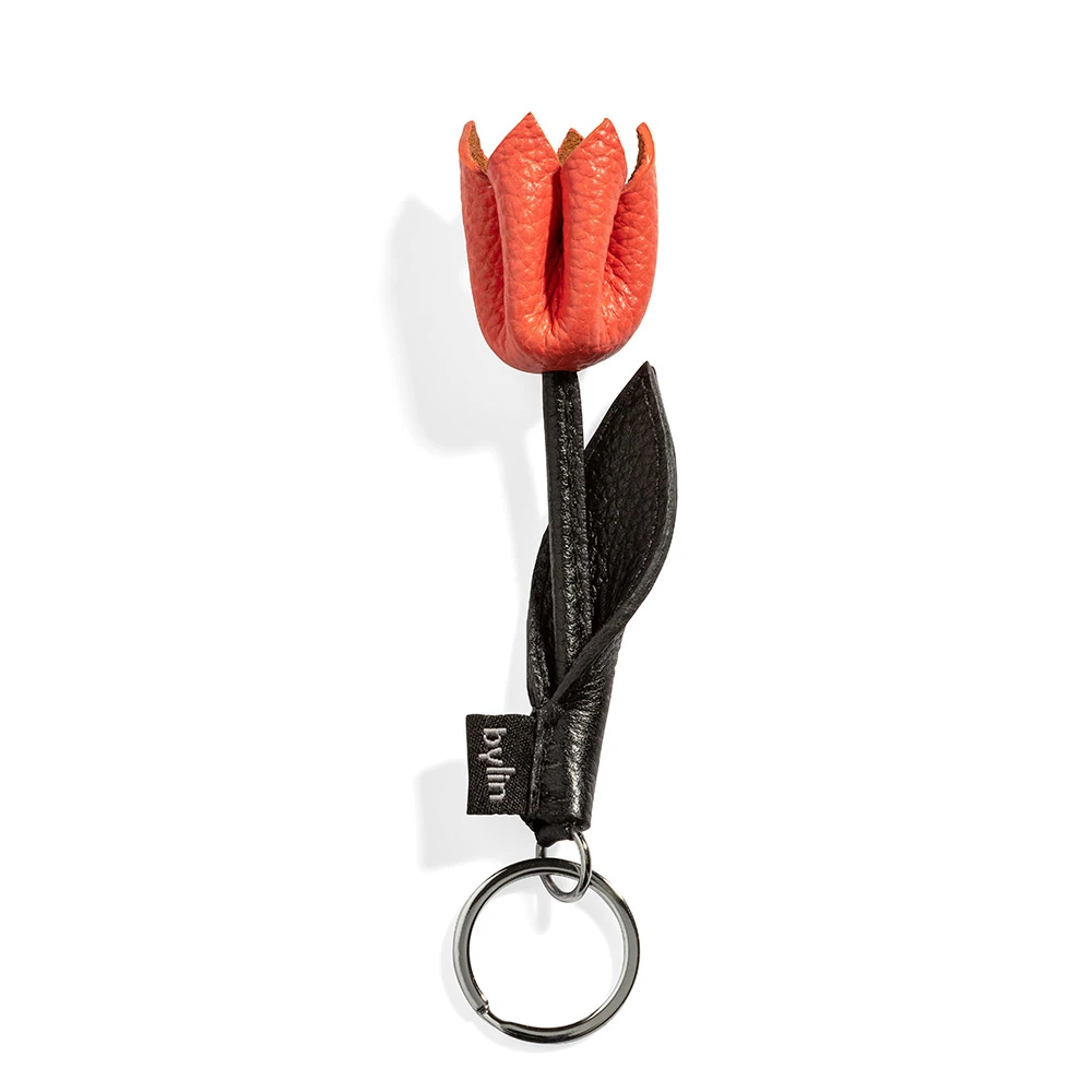 Blooming Tulip keyhanger Structure Salmon