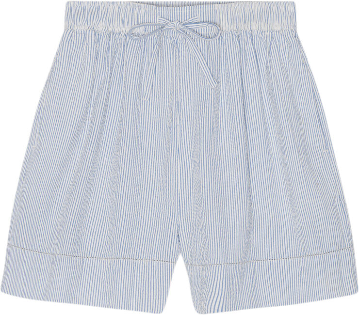 Moshi Moshi Mind wake shorts wave stripe White / blue