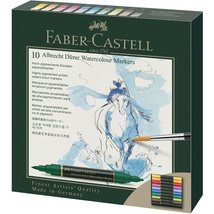 FABER-CASTELL Marqueur aquarelle ALBRECHT DÜRER, étui de 10