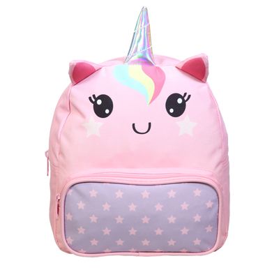 Sac à dos maternelle Kids Licorne - 1 compartiment - rose - Bagtrotter