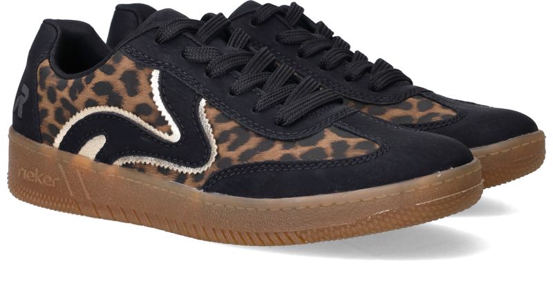 Rieker Sneakers Zwart Dames