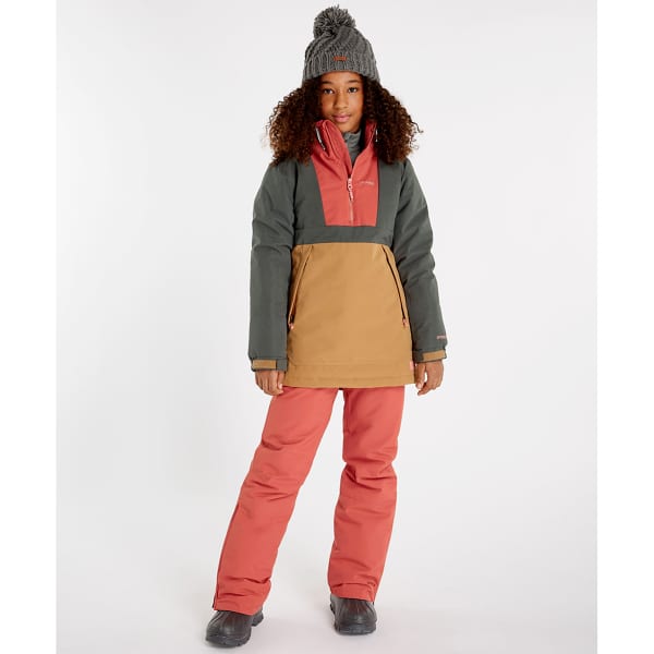 Veste de ski PROTEST PRTSENNAY JR ANORAK HUNTERGREEN
