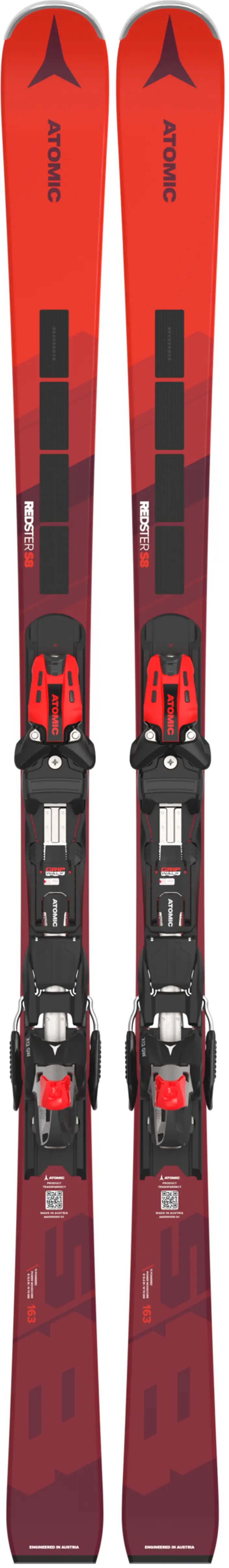 Atomic Redster S8 Revoshock C Längenwahl   Atomic X 12 GW Re Mod 2024/2025