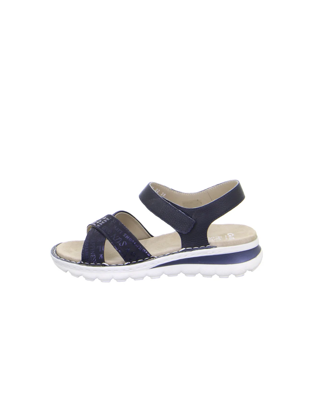 Sandale Tampa blau