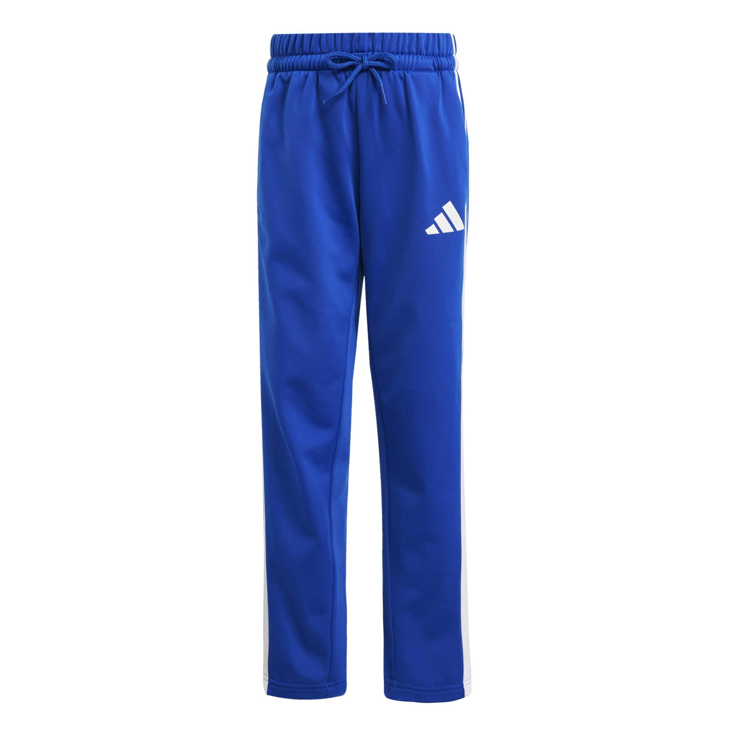 adidas Seasonal Essentials Tiberio 3 Stripes Tricot Track Suit Kids