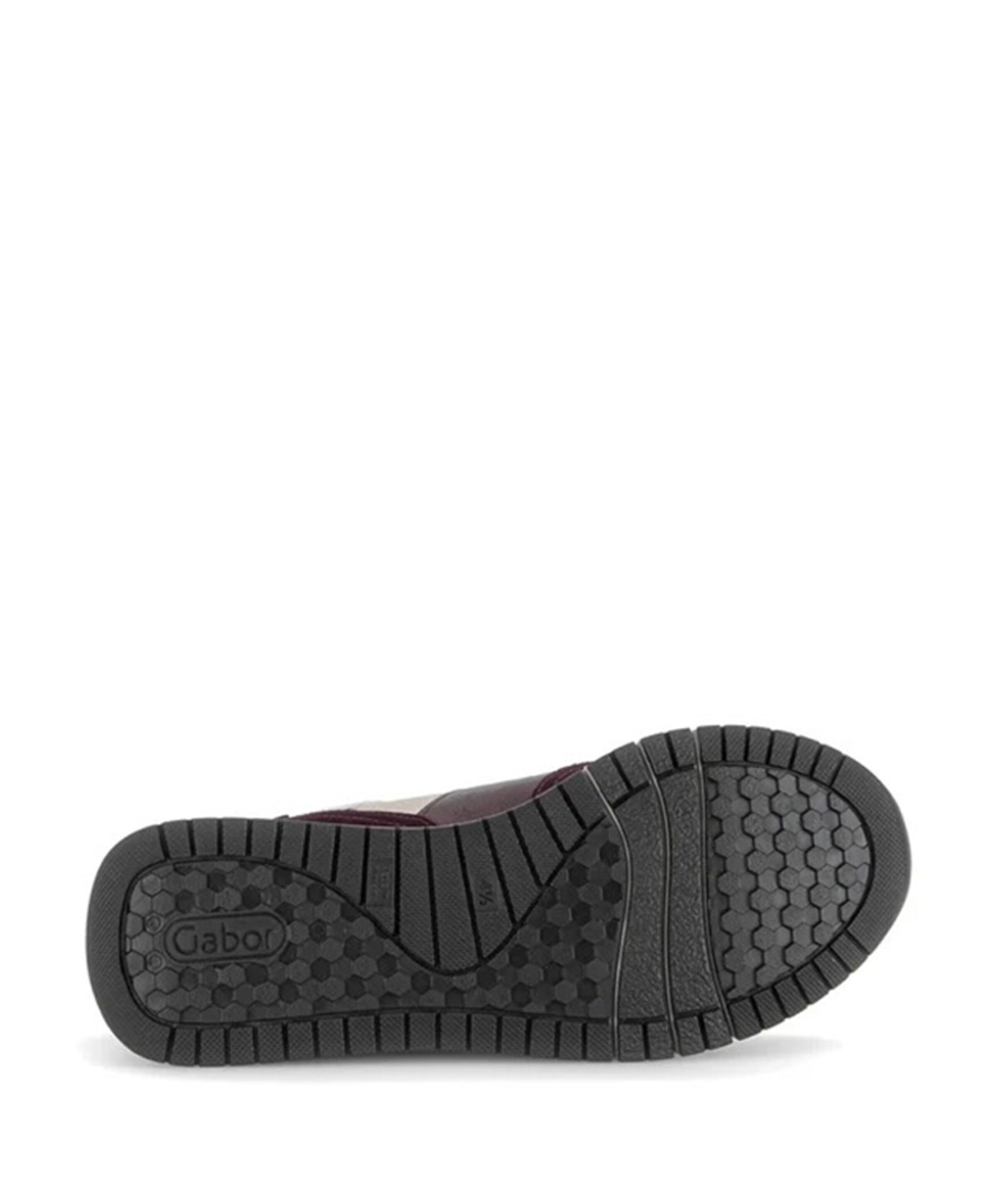 Gabor dames sneakers bordeaux