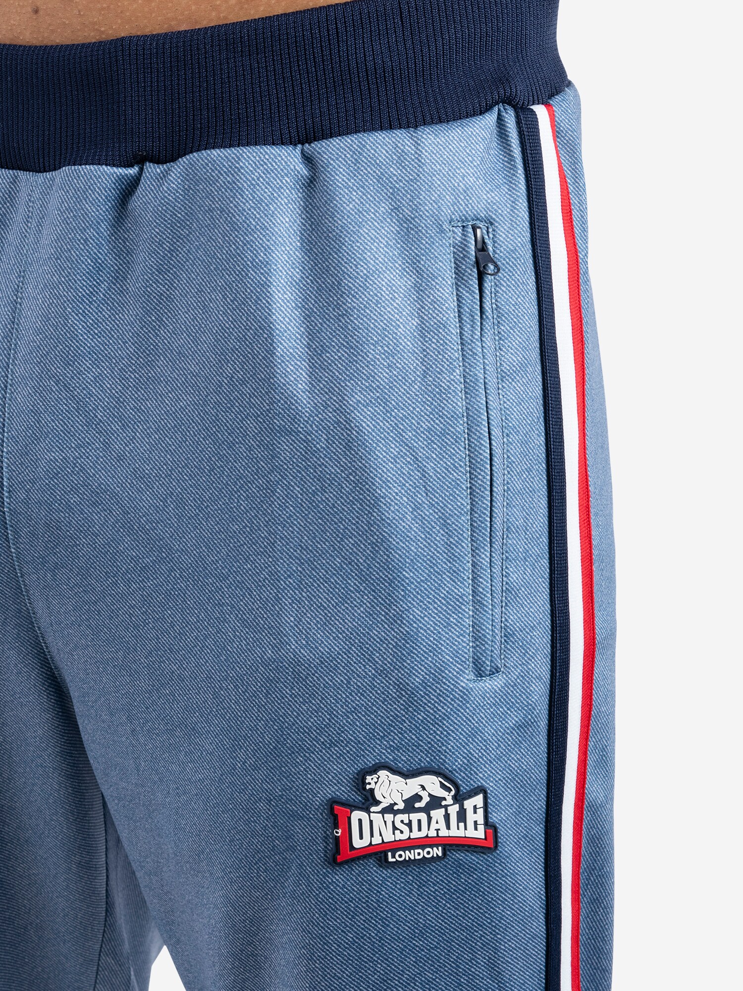 Lonsdale Herren Trainingsanzug schmale Passform GAIRSAY