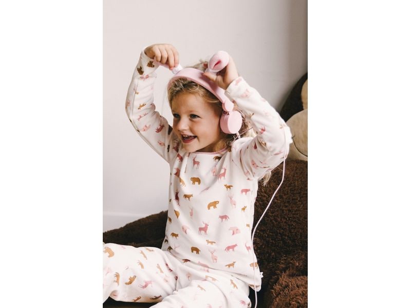 Kidywolf Kinderkopfhörer Hasenohren Headset mit Kabel