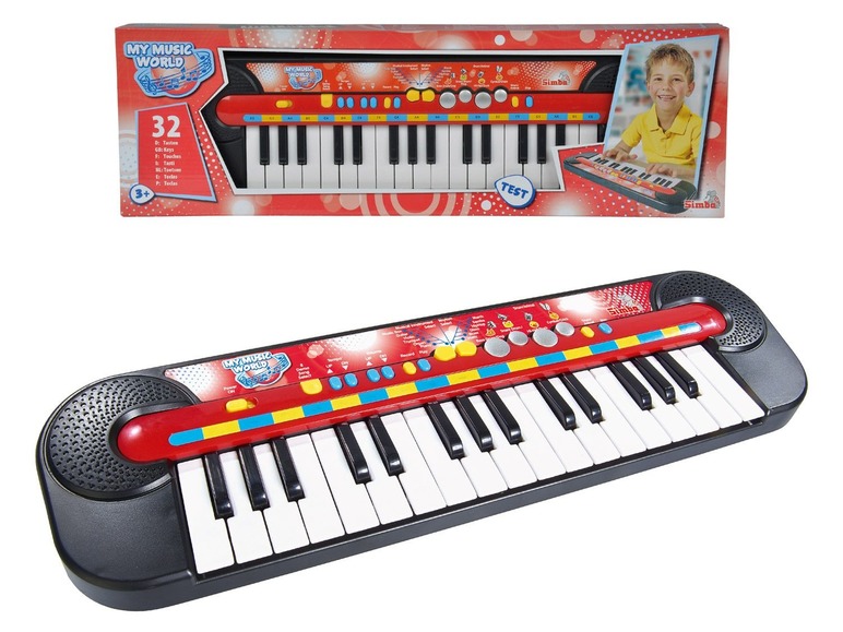 My Music World Keyboard